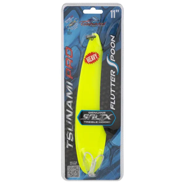 11" Pro Flutter Spoon Heavy - 7.75oz