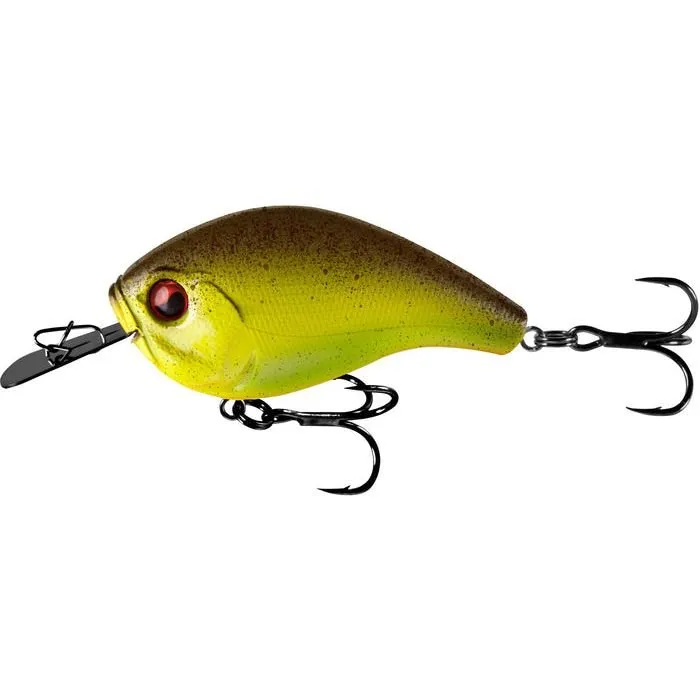 13 Fishing Jabber Jaw 60 Hybrid Squarebill 2-3/8" (Floating)