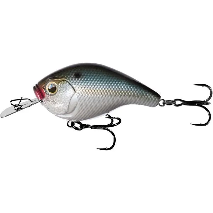 13 Fishing Jabber Jaw 60 Hybrid Squarebill 2-3/8" (Floating)