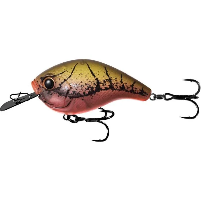 13 Fishing Jabber Jaw 60 Hybrid Squarebill 2-3/8" (Floating)