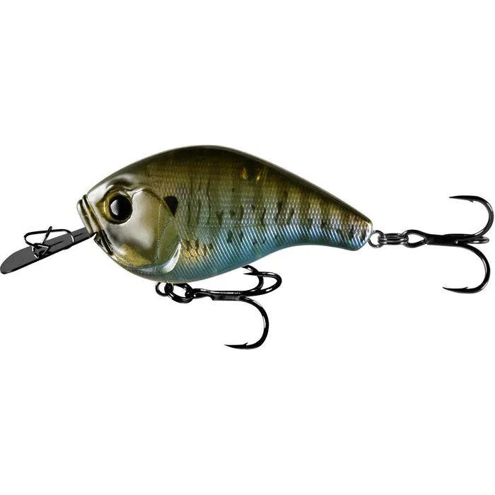 13 Fishing Jabber Jaw 60 Hybrid Squarebill 2-3/8" (Floating)