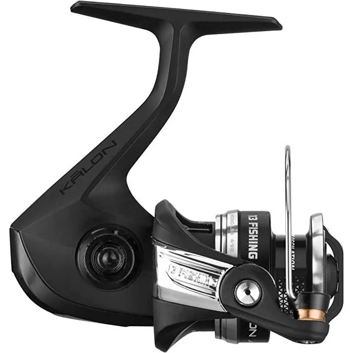 13 Fishing Kalon A Spinning Reel Black/Silver
