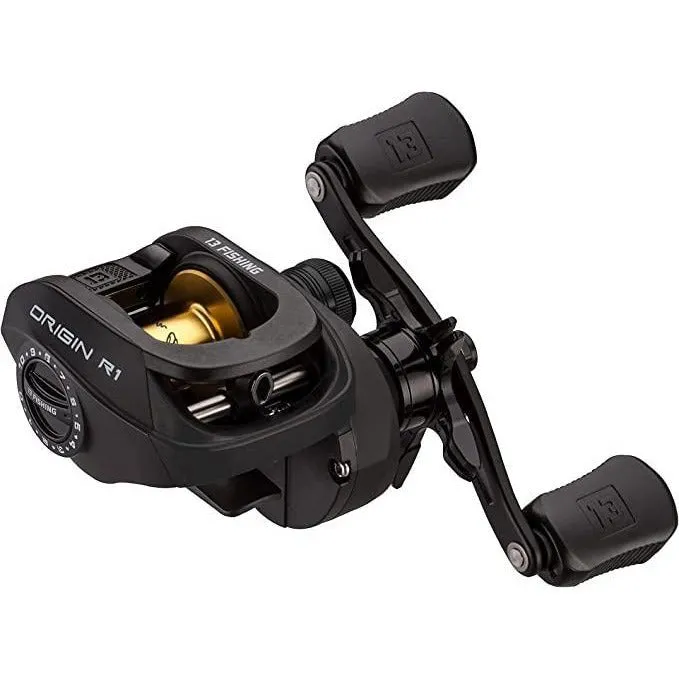 13 Fishing Origin R1 Baitcast Reel Right Hand 6.6:1
