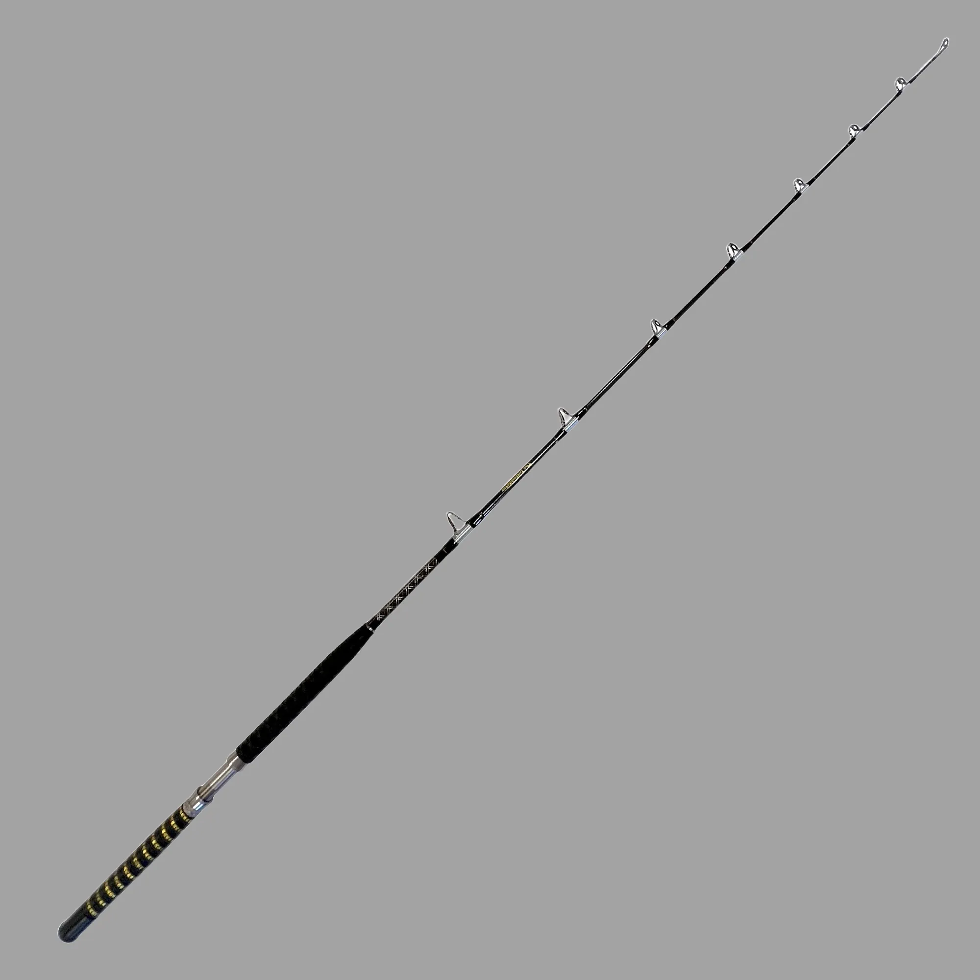 30W 2-Speed Reel on a 6'10" Intimidator Rod
