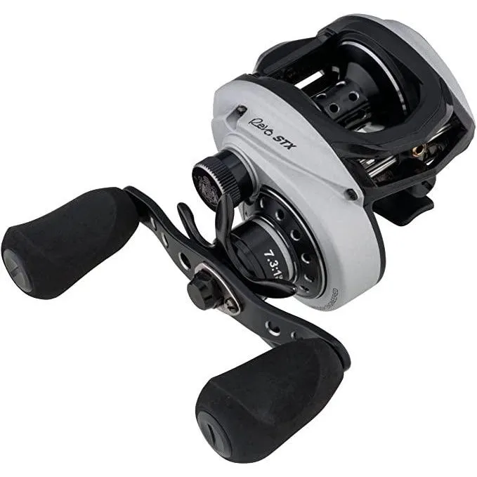 Abu Garcia REVO4 STX Revo STX Low Profile Casting Reel 10 1BB 6:6:1 Right Hand