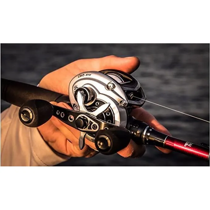 Abu Garcia REVO4 STX Revo STX Low Profile Casting Reel 10 1BB 6:6:1 Right Hand