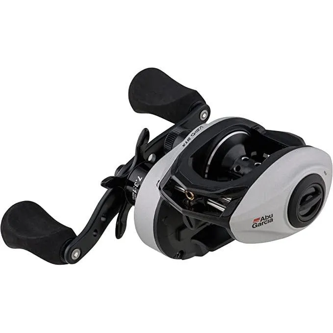 Abu Garcia REVO4 STX Revo STX Low Profile Casting Reel 10 1BB 6:6:1 Right Hand