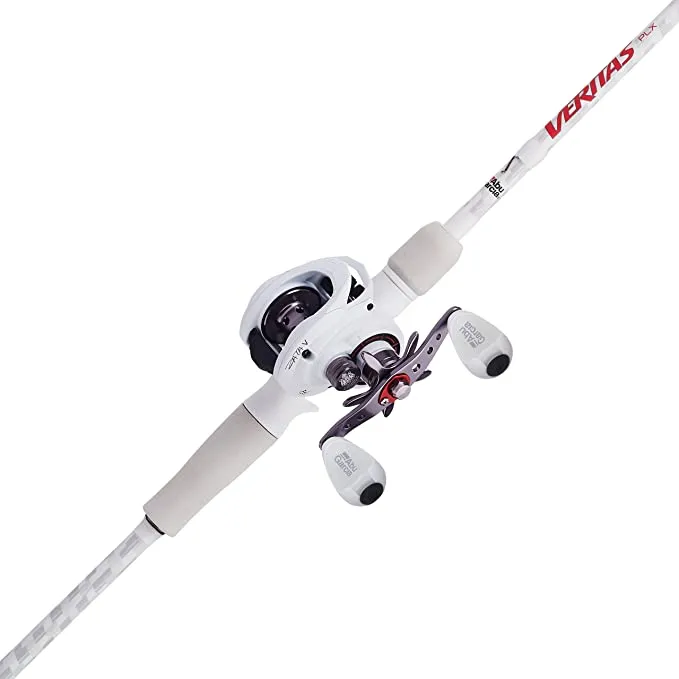 Abu Garcia VTPLP/731H Low Profile Baitcast Reel and Rod Combo 7'3" 1 Pc. Right Hand