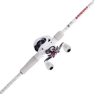 Abu Garcia VTPLP/731H Low Profile Baitcast Reel and Rod Combo 7'3" 1 Pc. Right Hand