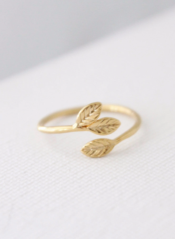 ADJUSTABLE MINI LEAF BAND