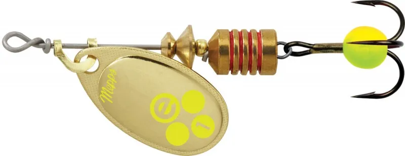 Aglia-e Spinner - #1 -  Treble Hook