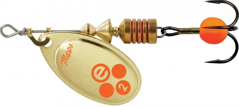Aglia-e Spinner - #2 - Treble Hook