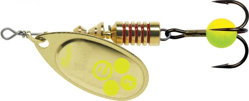 Aglia-e Spinner - #3 -  Treble Hook