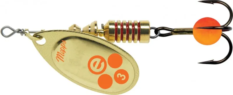 Aglia-e Spinner - #3 -  Treble Hook
