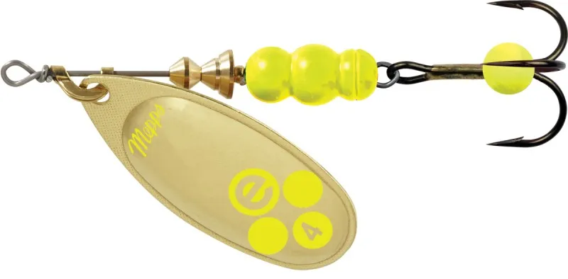 Aglia-e Spinner - #4 - Treble Hook