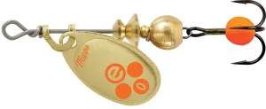 Aglia-e Treble Hook Spinner - #0 (1/12 oz.)