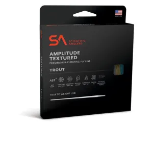 Amplitude Textured Trout - WF4 - Floating Fly Line
