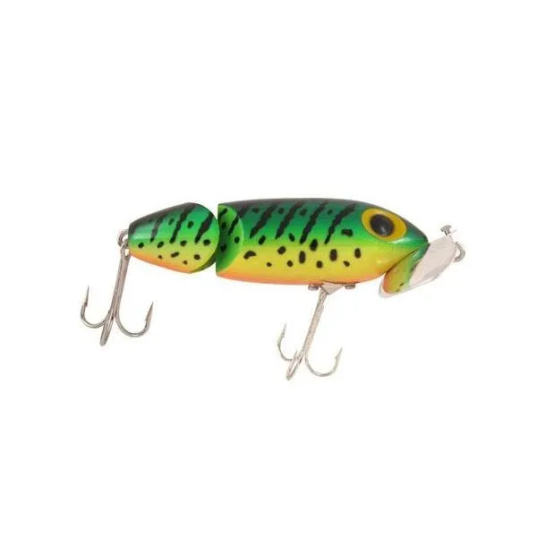 Arbogast Jointed Jitterbug 2.5" 3/8 Oz