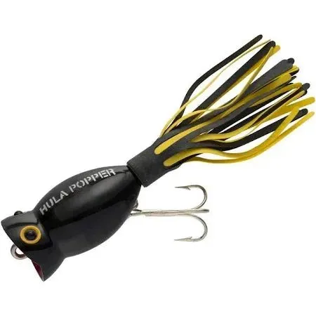 Arbogast Topwater Hula Popper 1-1/4" 1/4 Oz