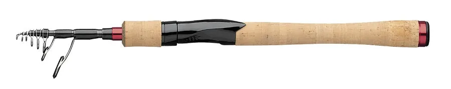 Ardito 6'10" Light Premium Telescopic Spinning Travel Rod - (ARD6106TLFS-TR)