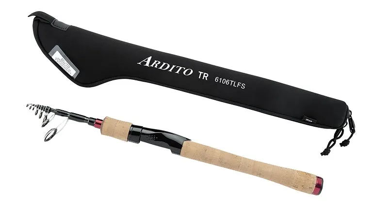 Ardito 6'10" Light Premium Telescopic Spinning Travel Rod - (ARD6106TLFS-TR)