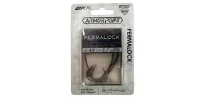Armor-Point Permalock Hook - 4/0 (5 Pack)