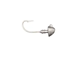 Atlas X Ribbed Jig Head 6/0 - 1 oz. (2 Pack)