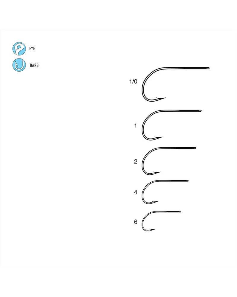 B10S Stinger 1X Strong Forged - 25pk - Size 2