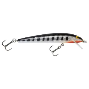 Bagley Bang O Lures #4 4.25" 1/4 Oz Black Stripes Silver Foil