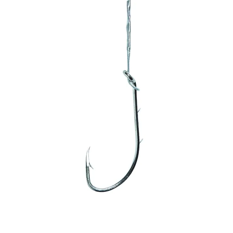 Baitholder Nylawire Snelled Hook - Size 2 (5 Pack)