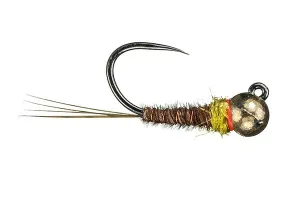 Barbless Jig Frenchie - #12 (3.8mm)