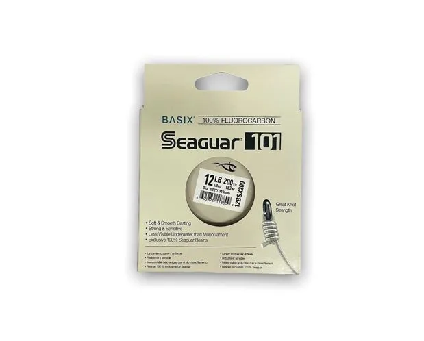 Basix 101 Fluorocarbon 12 lb Line