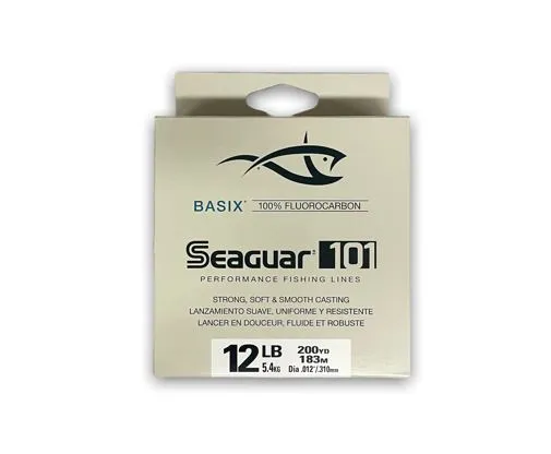Basix 101 Fluorocarbon 12 lb Line