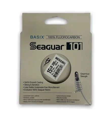 Basix 101 Fluorocarbon 15 lb Line