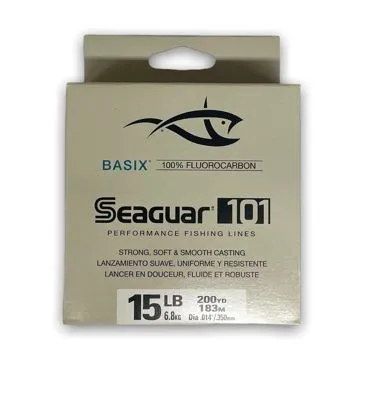Basix 101 Fluorocarbon 15 lb Line