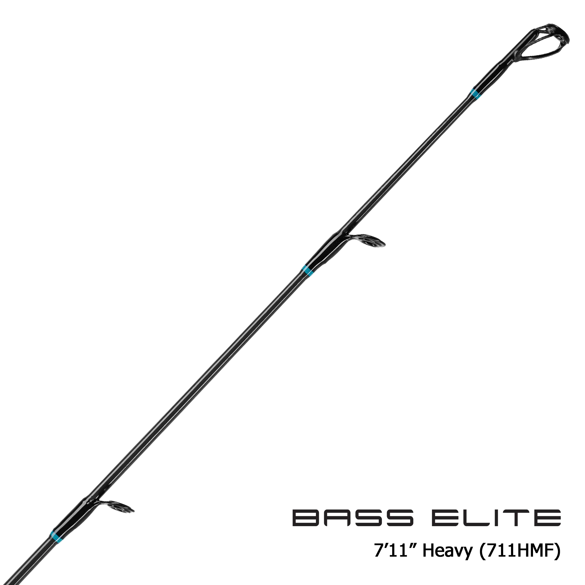 Bass Elite Baitcaster Freshwater Rod