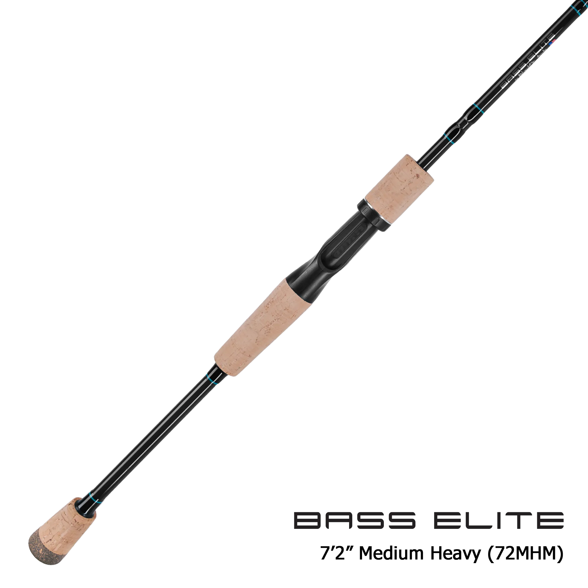Bass Elite Baitcaster Freshwater Rod