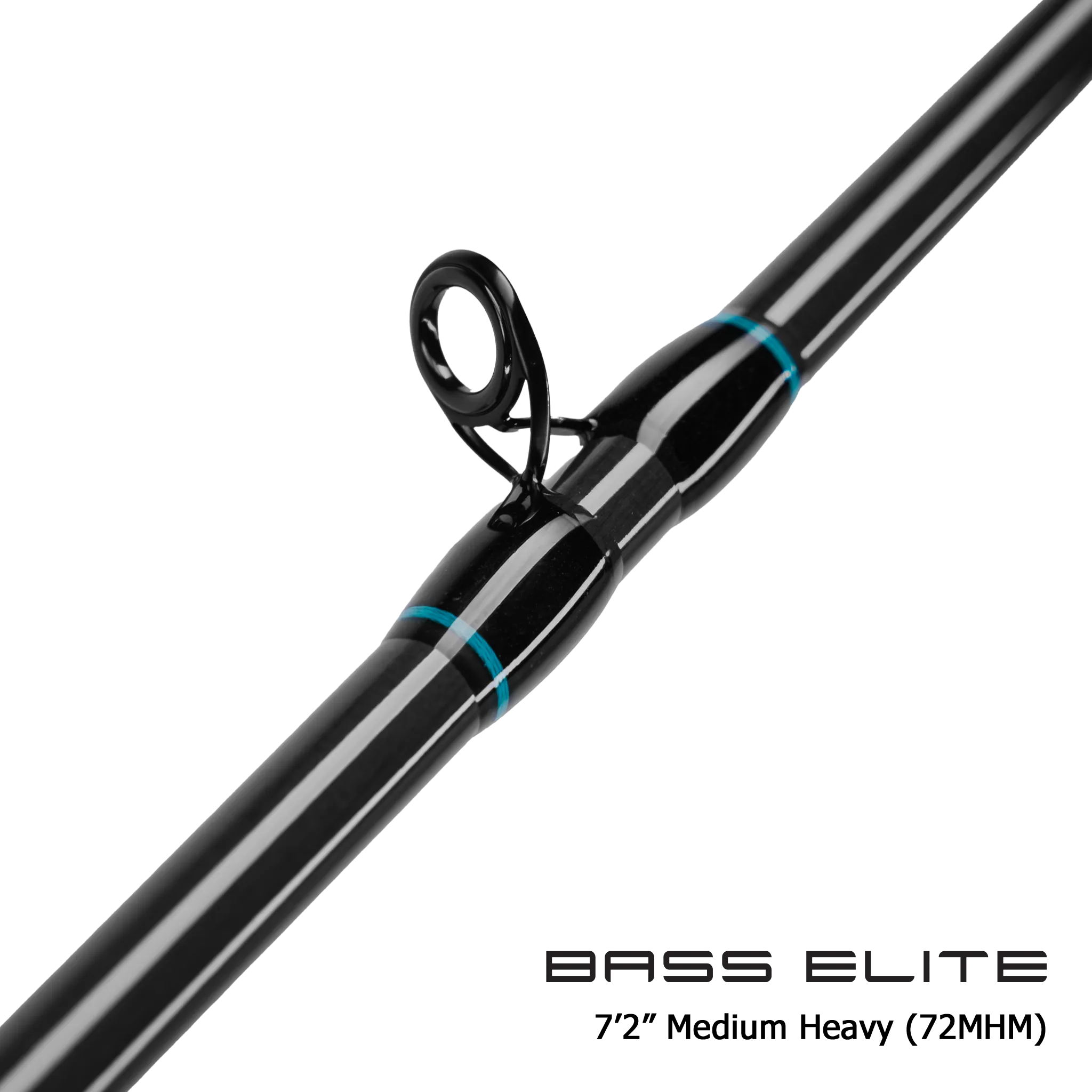 Bass Elite Baitcaster Freshwater Rod