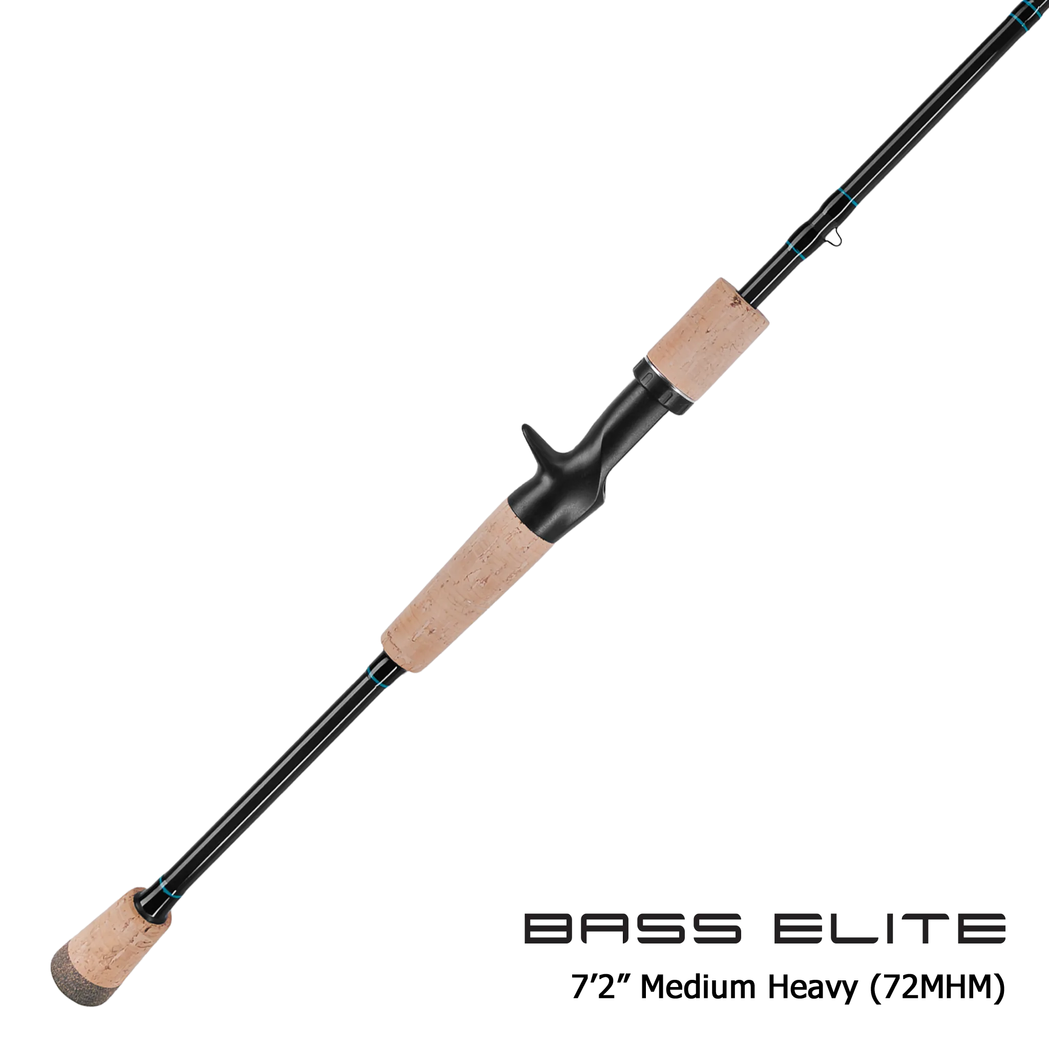 Bass Elite Baitcaster Freshwater Rod