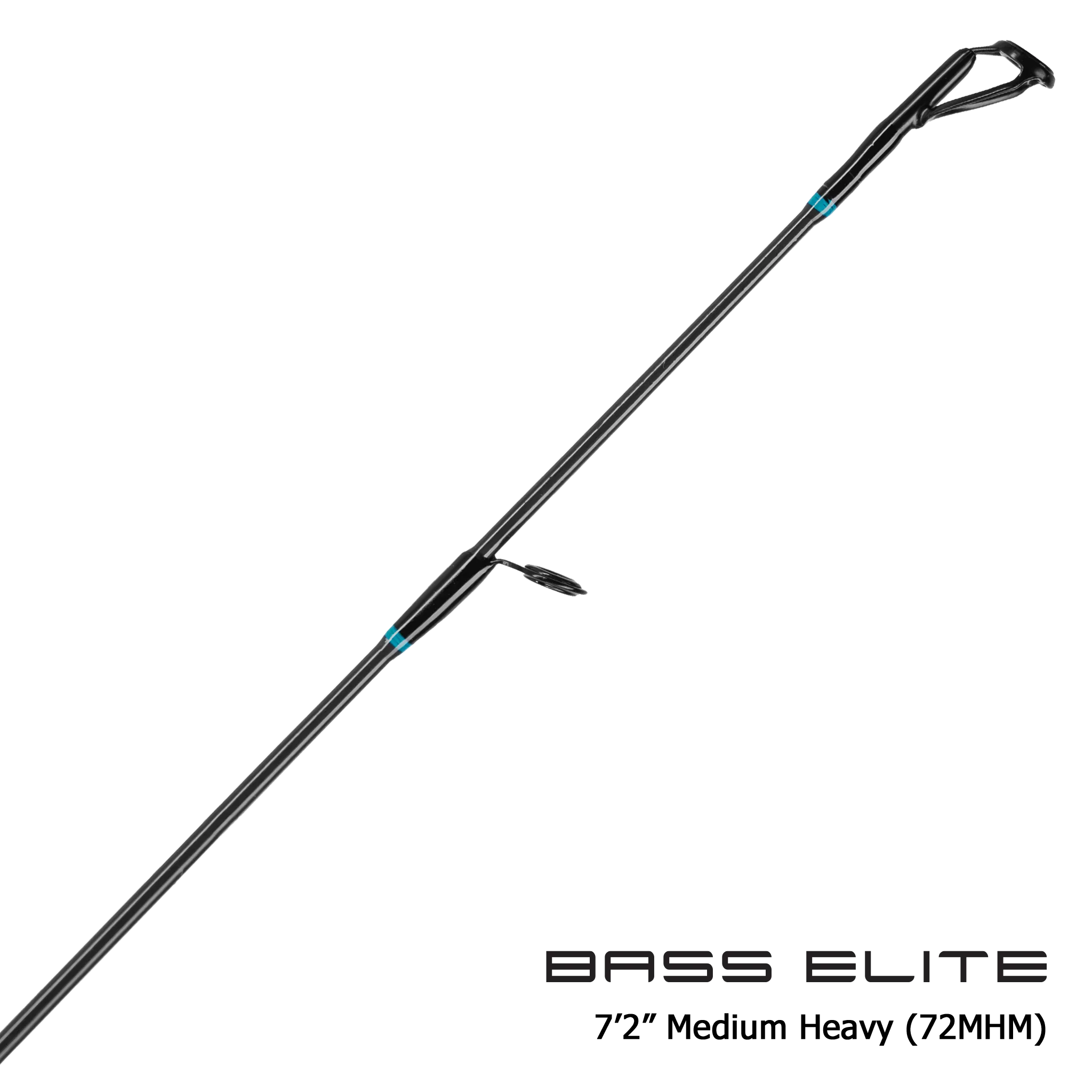 Bass Elite Baitcaster Freshwater Rod