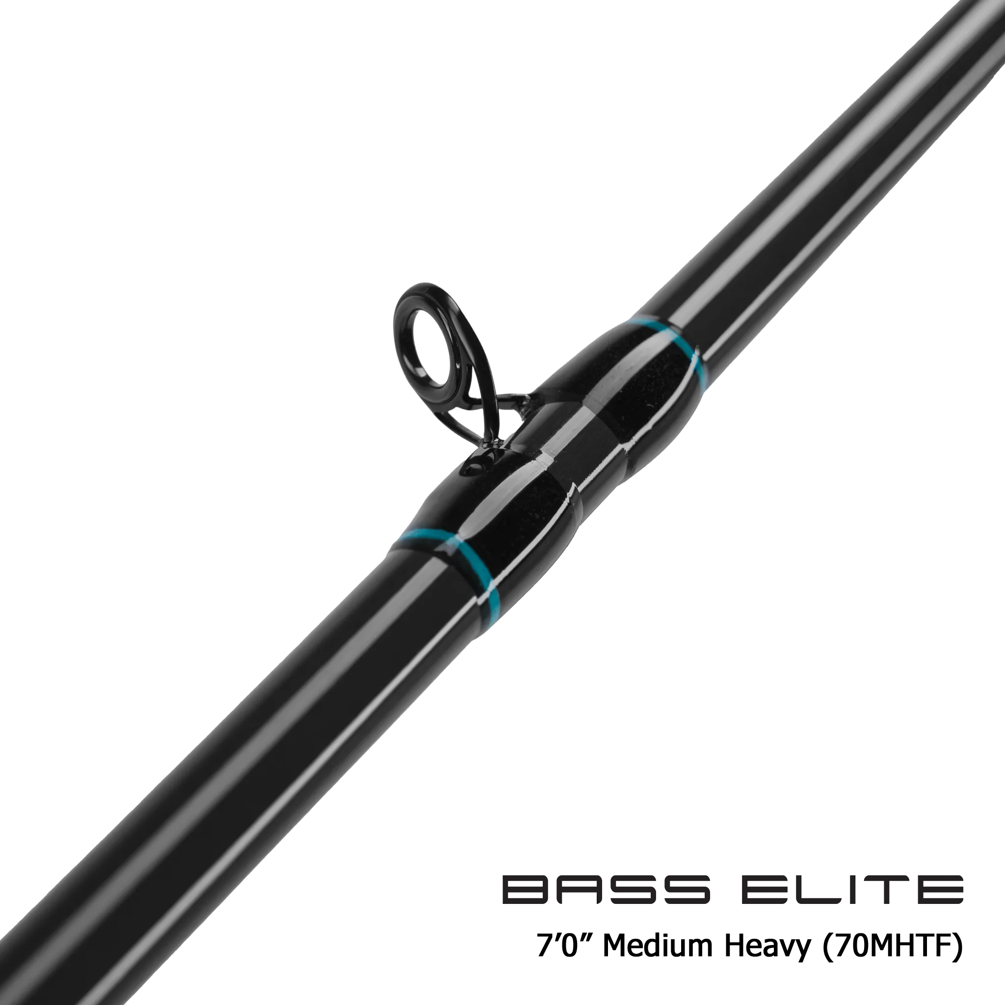 Bass Elite Baitcaster Freshwater Rod