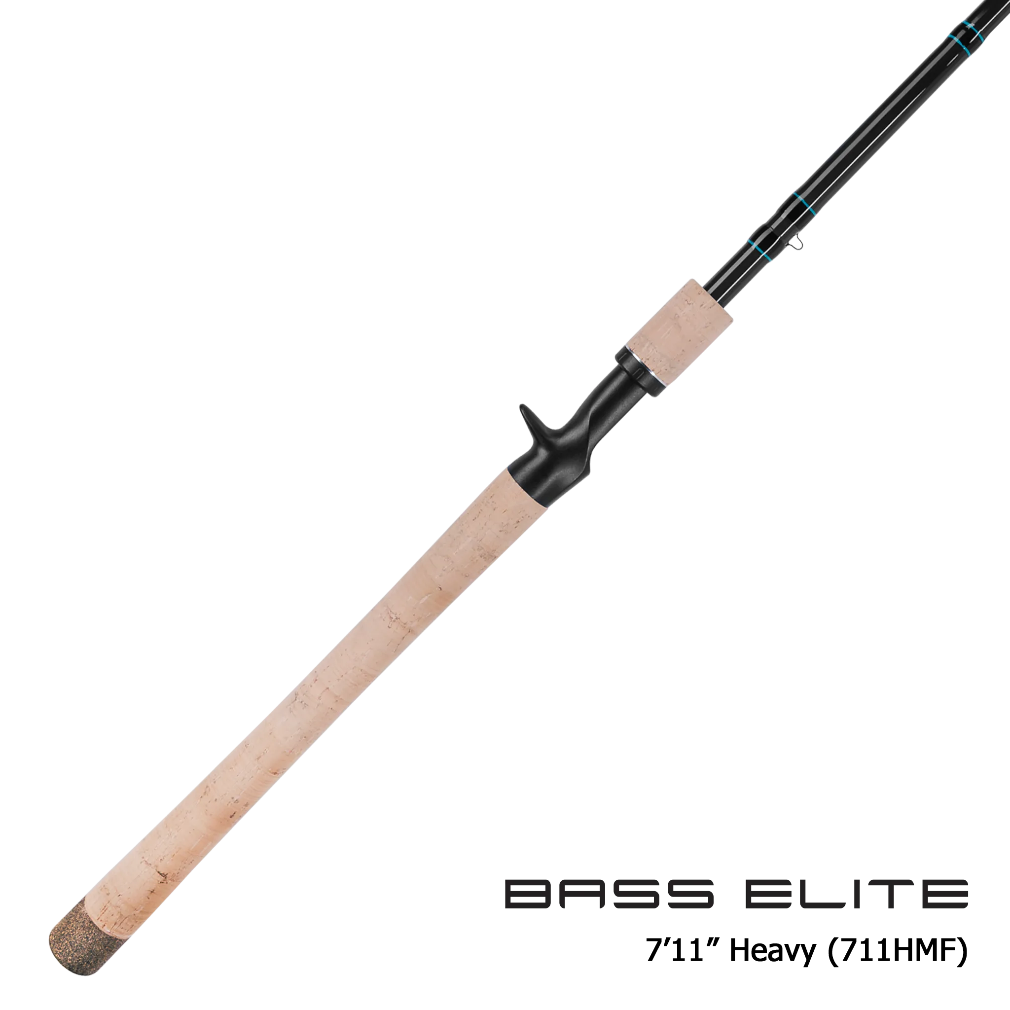 Bass Elite Baitcaster Freshwater Rod