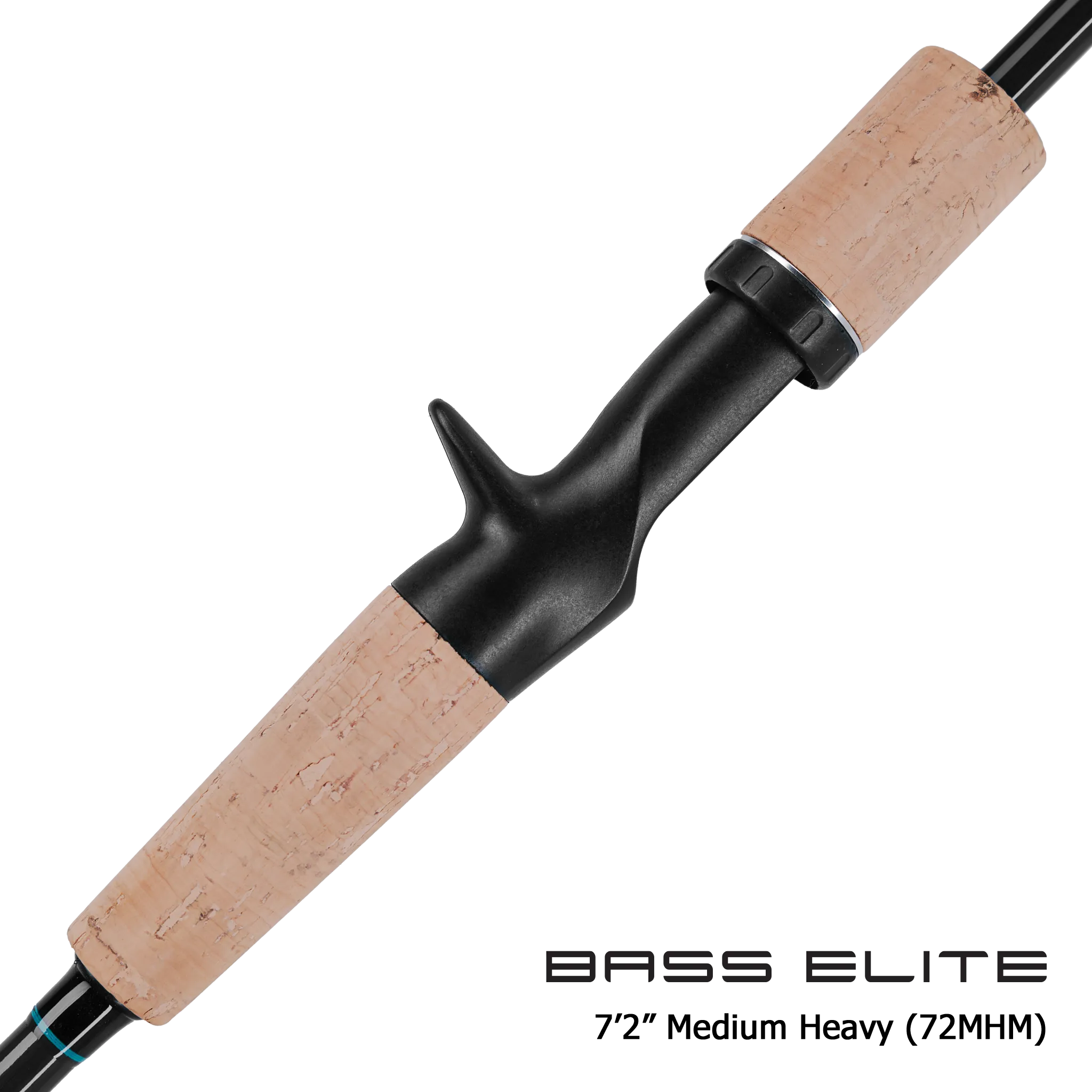 Bass Elite Baitcaster Freshwater Rod