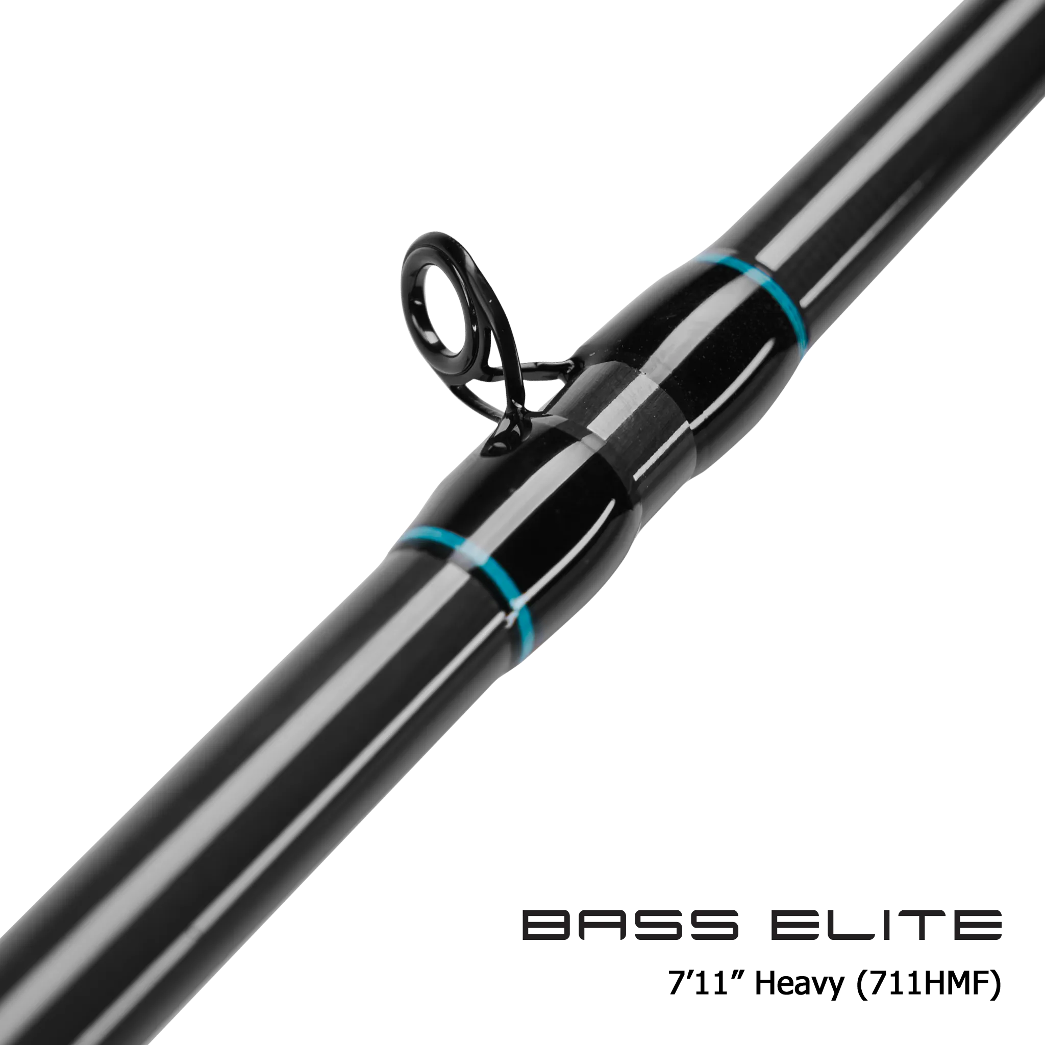 Bass Elite Baitcaster Freshwater Rod