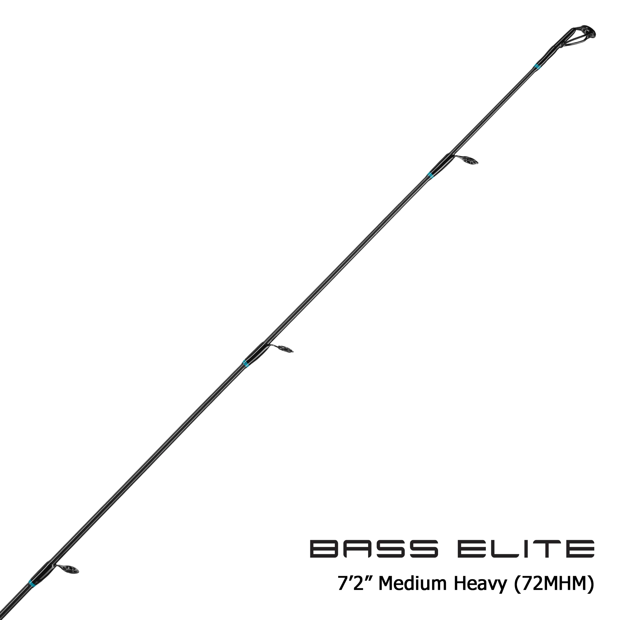 Bass Elite Baitcaster Freshwater Rod