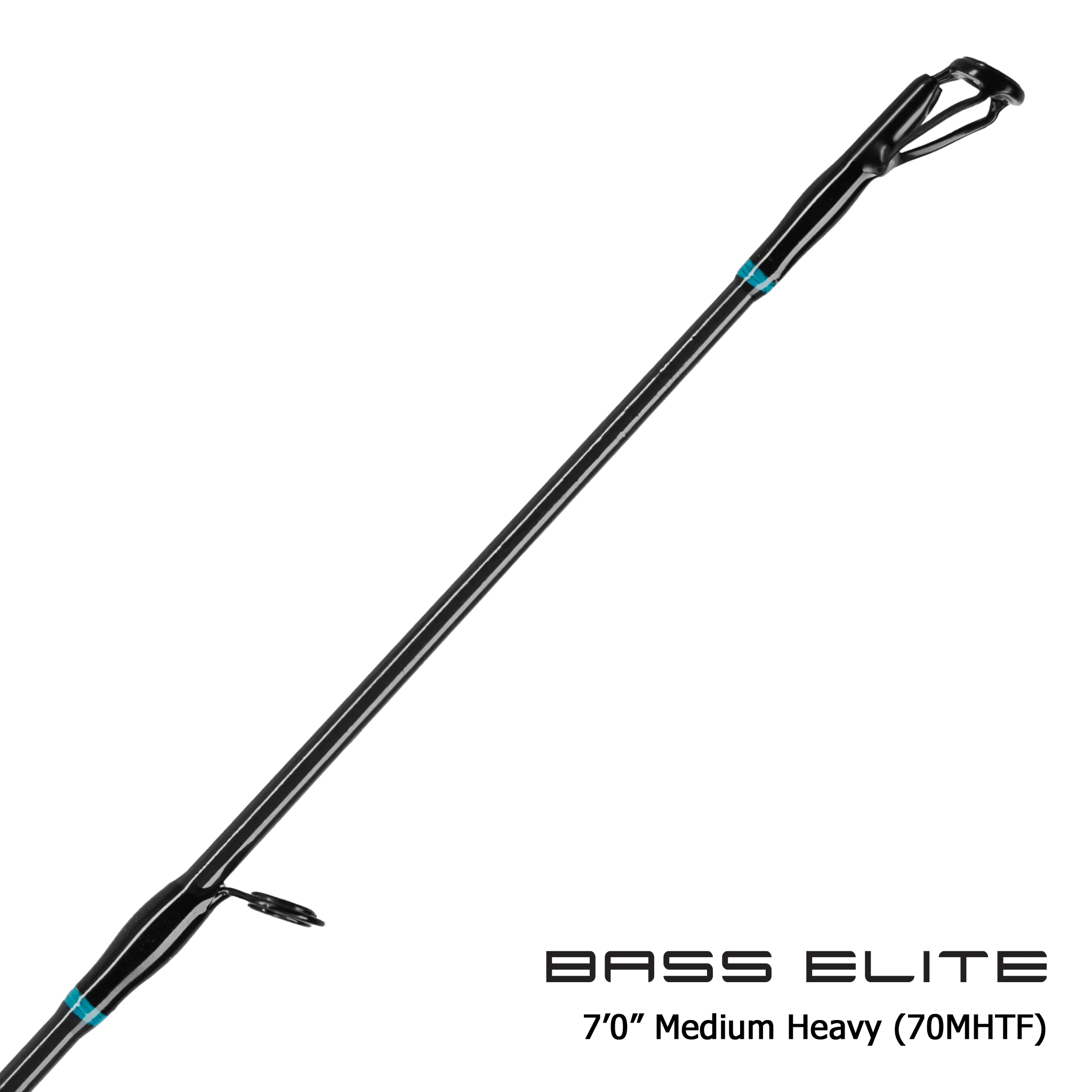 Bass Elite Baitcaster Freshwater Rod