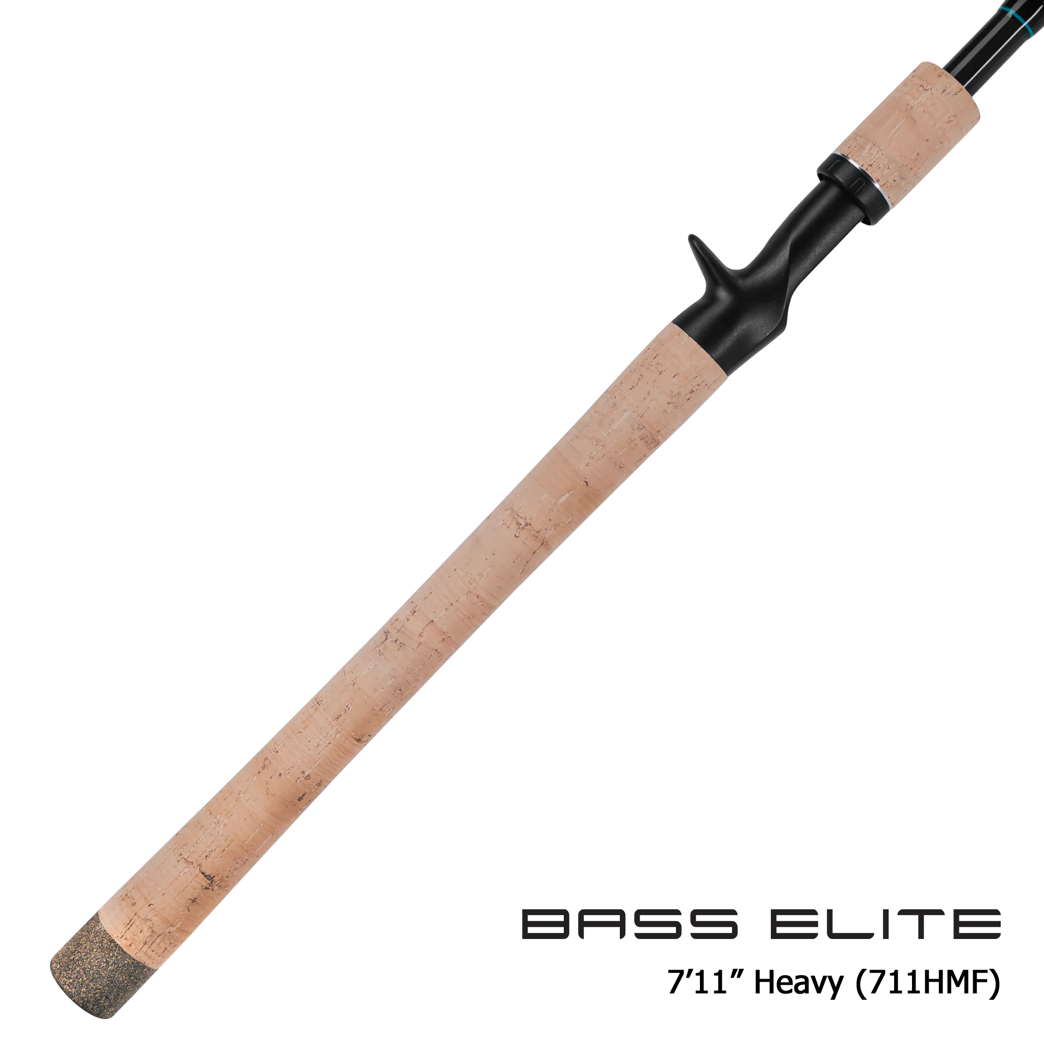 Bass Elite Baitcaster Freshwater Rod