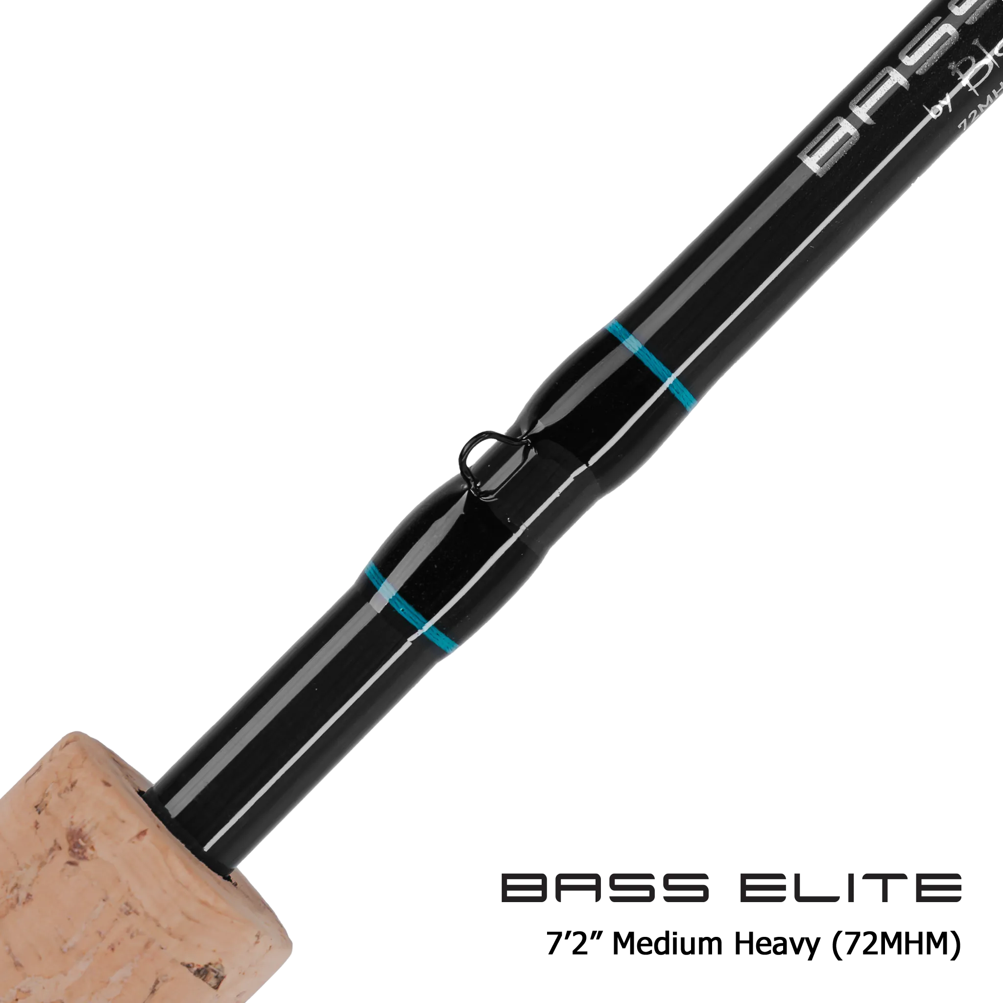 Bass Elite Baitcaster Freshwater Rod