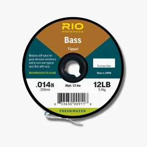 Bass Tippet - 8lb