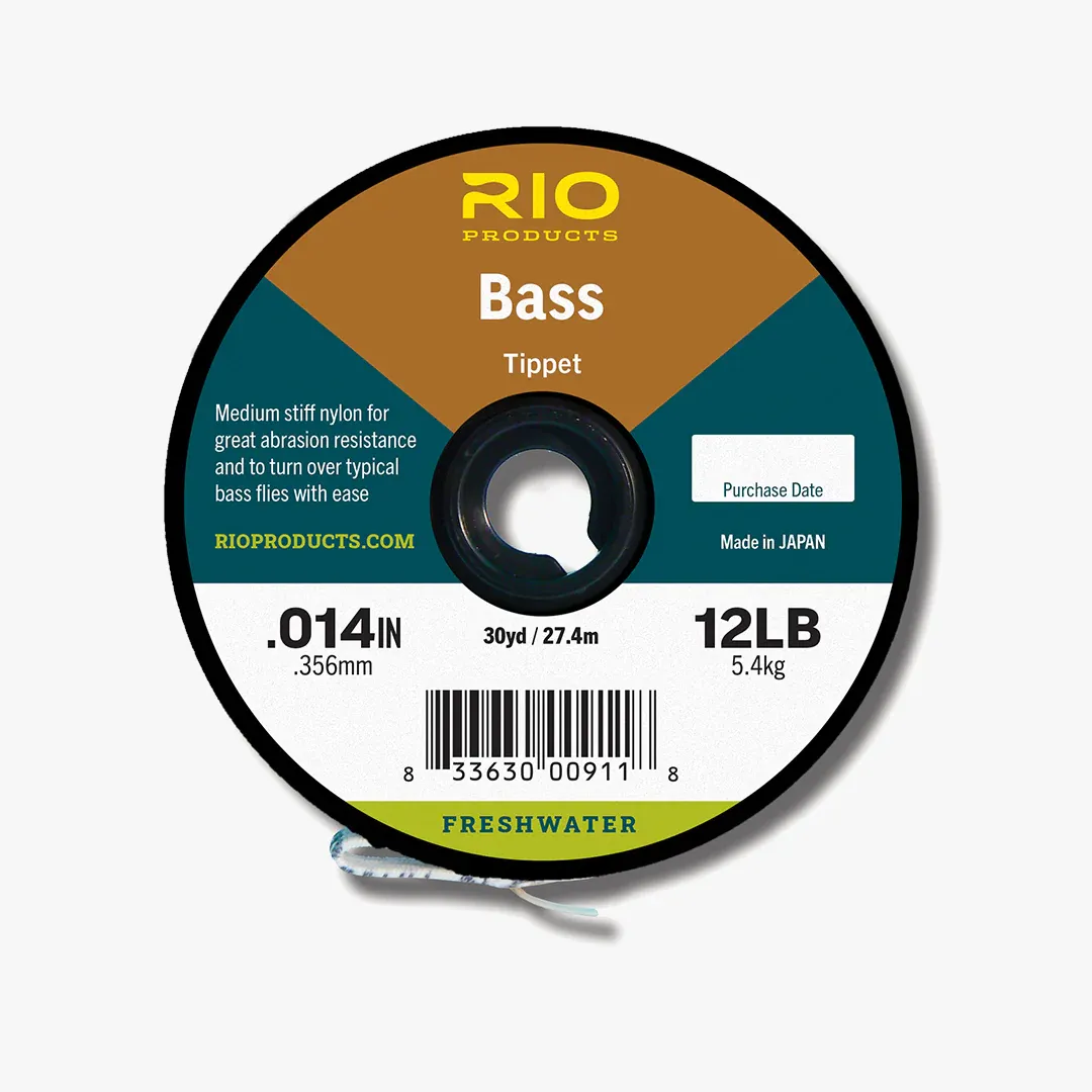 Bass Tippet - 8lb
